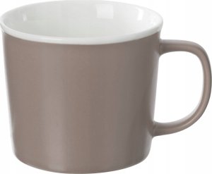 Secret de Gourmet Kubek porcelanowy z uchwytem NATURE, 380 ml, taupe 1