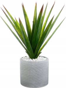 Atmosphera Sztuczna roślina ALOE VERA, wys. 48 cm, ceramiczna doniczka 1