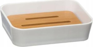 5five Komplet akcesoriów łazienkowych: pojemnik na szczoteczki + mydelniczka 3