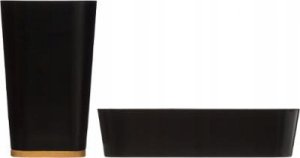 5five Komplet akcesoriów łazienkowych: pojemnik na szczoteczki + mydelniczka 4