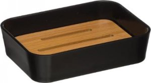 5five Komplet akcesoriów łazienkowych: pojemnik na szczoteczki + mydelniczka 5