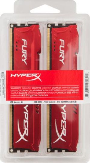 Pamięć Kingston Fury Fury, DDR3, 16 GB, 1333MHz, CL9 (HX313C9FRK2/16) 5