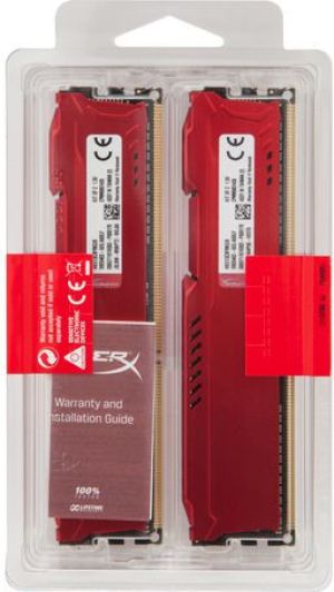 Pamięć Kingston Fury Fury, DDR3, 16 GB, 1333MHz, CL9 (HX313C9FRK2/16) 6