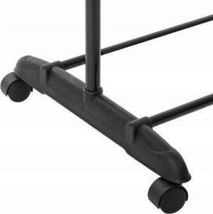 5five Wieszak na ubrania teleskopowy, stojak na ubrania na kółkach,5five Simply Smart 3