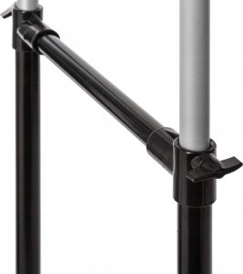 5five Wieszka na ubrania mobilny, podwójny uchwyt, 160 cm 3