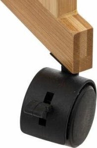 5five Wózek łazienkowy BAMBOO, szafka bambusowa - 3 poziomy 3