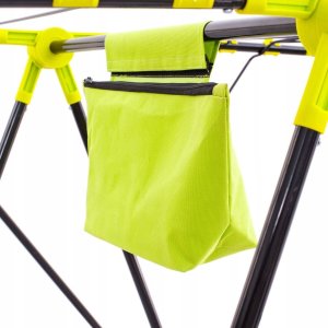 5five Suszarka na pranie stojąca Mojave, mostkowa, z kieszenią na spinacze 2