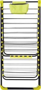 5five Suszarka na pranie stojąca Mojave, mostkowa, z kieszenią na spinacze 3