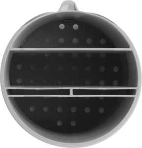 5five Ociekacz na sztućce z przegrodami i odpływem, 20 cm 2