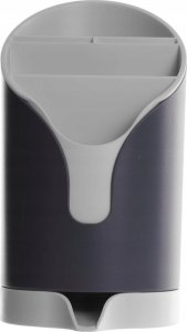 5five Ociekacz do sztućców i noży z przegródkami, kolor szary 2