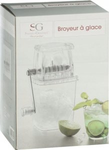 Secret de Gourmet Kruszarka do lodu ręczna, tworzywo sztuczne, kolor niebieski 2