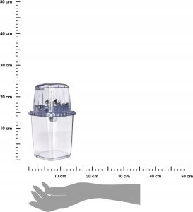Secret de Gourmet Kruszarka do lodu ręczna, tworzywo sztuczne, kolor niebieski 3