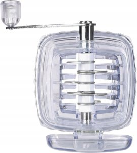 Secret de Gourmet Kruszarka do lodu ręczna, tworzywo sztuczne, kolor niebieski 4