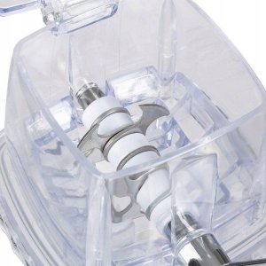 Secret de Gourmet Kruszarka do lodu ręczna, tworzywo sztuczne, kolor niebieski 5