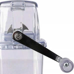 Secret de Gourmet Kruszarka do lodu ręczna, tworzywo sztuczne, kolor niebieski 6