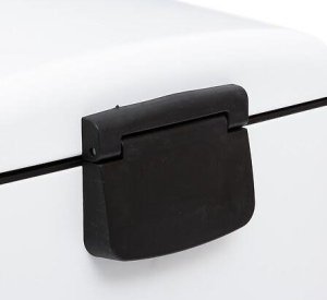 5five Kosz na śmieci 30L z pokrywą, klasyczny śmietnik z wyjmowanym wiadrem 2