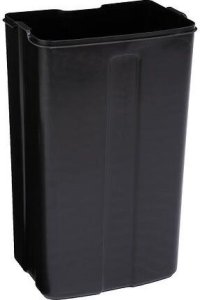 5five Kosz na śmieci 30L z pokrywą, klasyczny śmietnik z wyjmowanym wiadrem 3