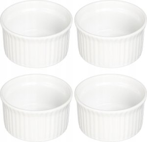 Secret de Gourmet Kokilka ceramiczna do zapiekania, Ø 9 cm, kolor biały 2