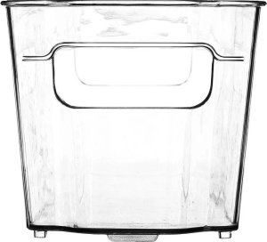 5five Plastikowy pojemnik do lodówki, zamrażarki, 4L 37x11 cm 7