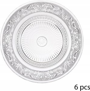 Secret de Gourmet Zastawa stołowa dla 6 osób, wzór kryształu, 18 elementów 2