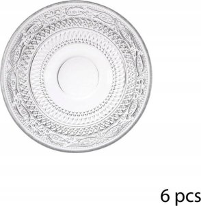 Secret de Gourmet Zastawa stołowa dla 6 osób, wzór kryształu, 18 elementów 3