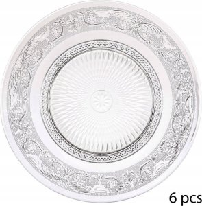 Secret de Gourmet Zastawa stołowa dla 6 osób, wzór kryształu, 18 elementów 4