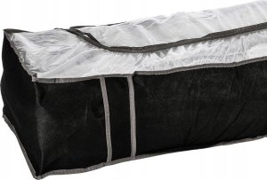 5five Pokrowiec na pościel pod łóżko, 45x20x100 cm, czarny 2