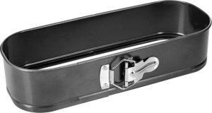 5five Prostokątna forma do pieczenia ciast, stal węglowa 6