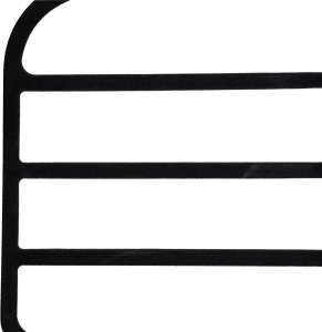 5five Wieszaki na spodnie do szafy, 2 sztuki 2