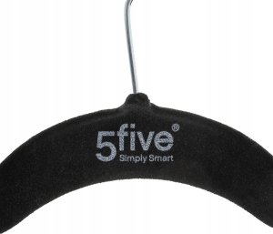 5five Wieszaki na spodnie do szafy, 2 sztuki 3