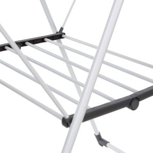 5five Suszarka na pranie rozkładana, ze specjalnym drążkiem do suszenia koszul 4