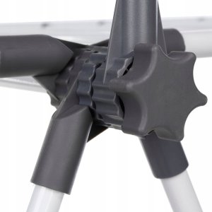 5five Suszarka na pranie rozkładana, ze specjalnym drążkiem do suszenia koszul 5