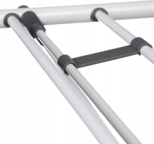 5five Suszarka na pranie rozkładana, ze specjalnym drążkiem do suszenia koszul 6