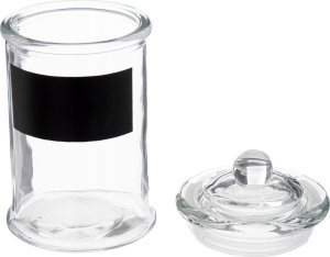 5five Słoik na ciastka, z czarną etykietą do zapisania nazwy 2