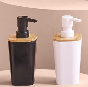 Dozownik do mydła 5five Dozownik do mydła w płynie, kolor czarny, 5five Simply Smart 4