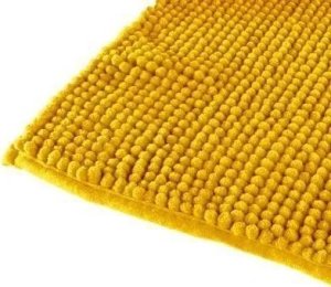 5five Dywanik łazienkowy 50x80cm żółty 2