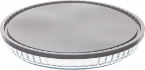 Secret de GourmetSzklana forma do pieczenia tarty z pokrywką 2