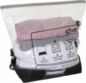 5five Pokrowiec na tekstylia, pościel Air - Store, worek próżniowy, rozmiar M, 5five Simply Smart 3