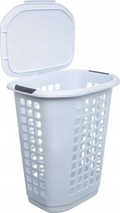 5five Plastikowy kosz na bieliznę duży, 63 l 2