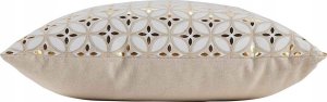 Douceur d`Interieur Poszewka na poduszkę AZELIA, 45 x 45 cm, złota mozaika 2