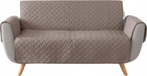 Douceur d`Interieur Pokrowiec na sofę WELL, pikowany, mikrofibra, 279 x 179 cm 2