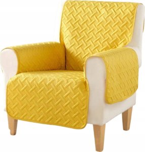 Douceur d`Interieur Pokrowiec na fotel WELL, pikowany, mikrofibra, 165 x 179 cm 3
