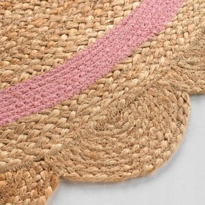 Douceur d`Interieur Dywanik dziecięcy ROSALY, Ø 90 cm 3