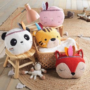 Douceur d`Interieur Ozdobna poduszka z postacią FANTASY, 30 x 30 cm 2