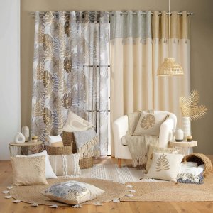 Douceur d`Interieur Poduszka ozdobna z metaliczną nitką MIRAGE, 30 x 50 cm 2