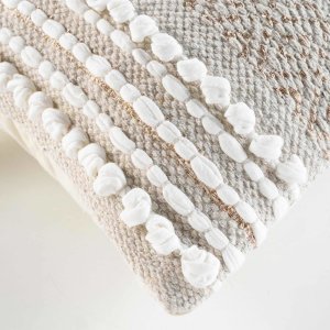 Douceur d`Interieur Poduszka ozdobna z metaliczną nitką MIRAGE, 30 x 50 cm 4