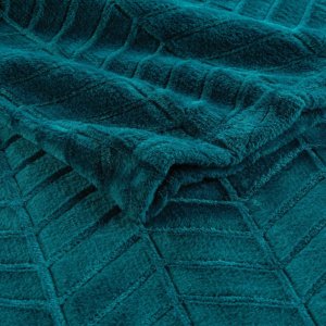 Douceur d`Interieur Narzuta z tłoczonym wzorem ARYA 180 x 220 cm 2