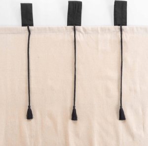 Douceur d`Interieur Zasłona na szelkach FILINE, polibawełna, 140 x 240 cm 4