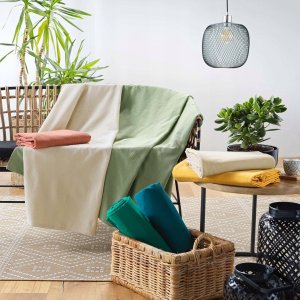 Douceur d`Interieur Narzuta z polibawełny LUCILE, 220 x 240 cm 2