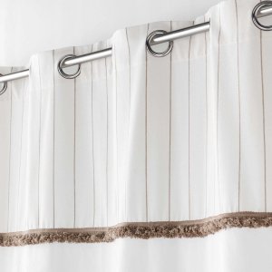 Douceur d`Interieur Firanka na przelotkach z frędzlami ALIZEE, 140 x 240 cm 5